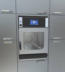 JUNIOR MP 6 TRAY COMBI OVEN (BUILT IN)