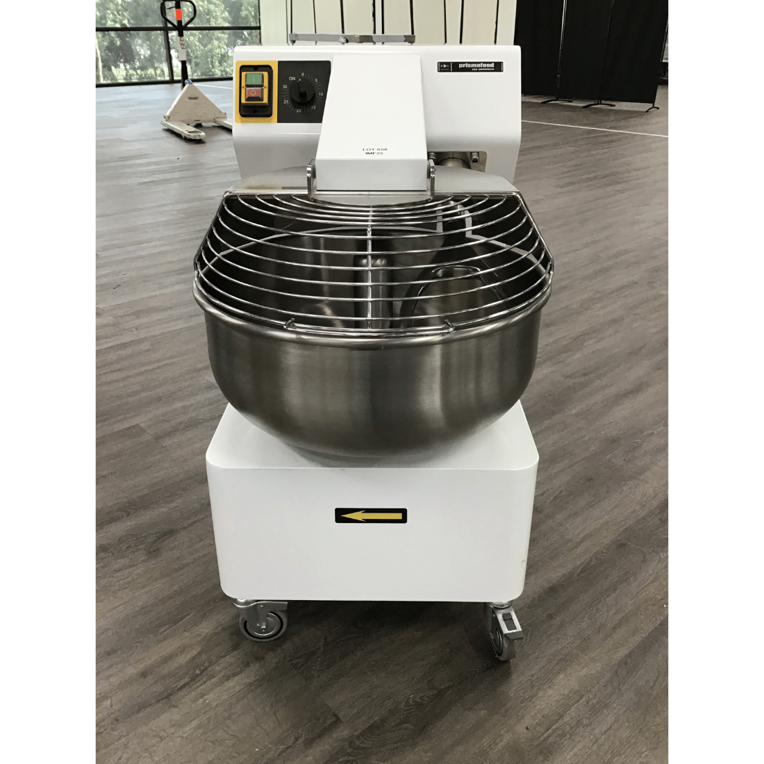 Ex-Showroom: Prismafood Commercial Pizza Fork Mixer - IMF25-VIC608
