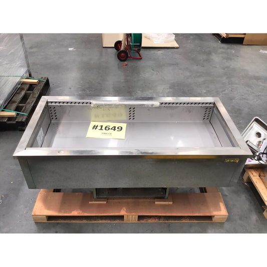 2NDs: 4 x GN pan ventilated cooling insert buffet unit GN4.CV-NSW1649