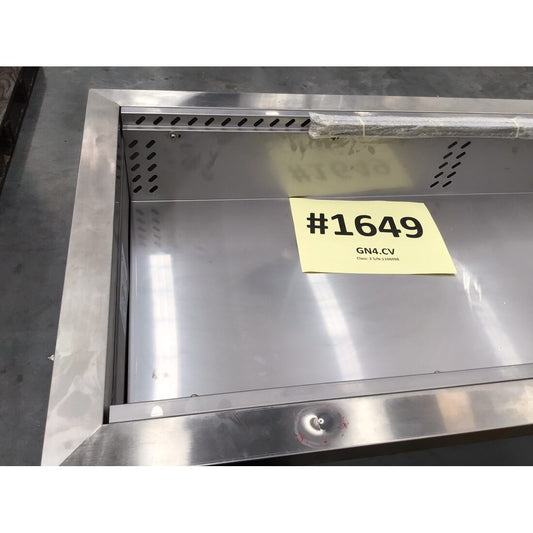 2NDs: 4 x GN pan ventilated cooling insert buffet unit GN4.CV-NSW1649