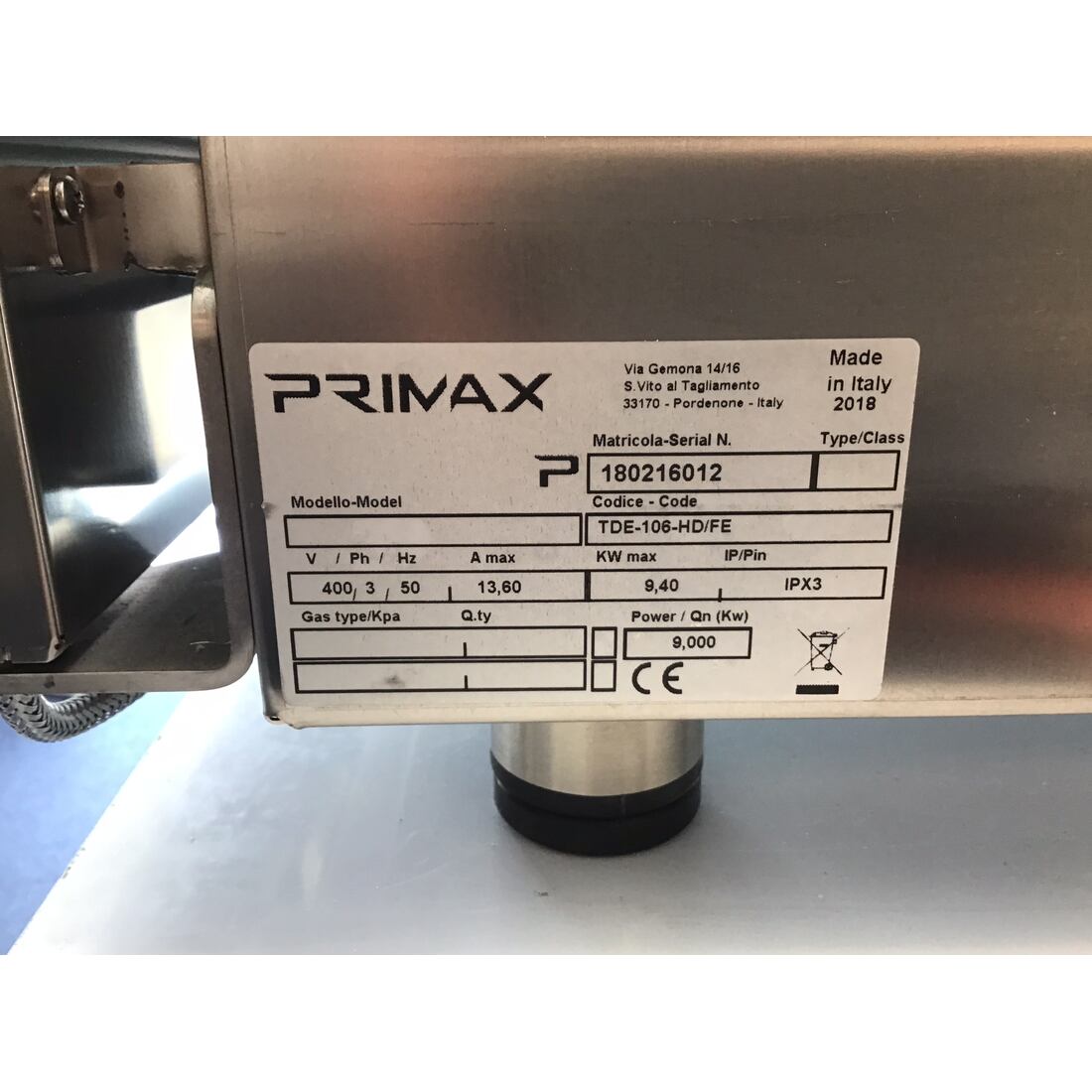 Ex-showroom: PRIMAX Professional Plus Combi Oven TDE-106-HD-SA5-1
