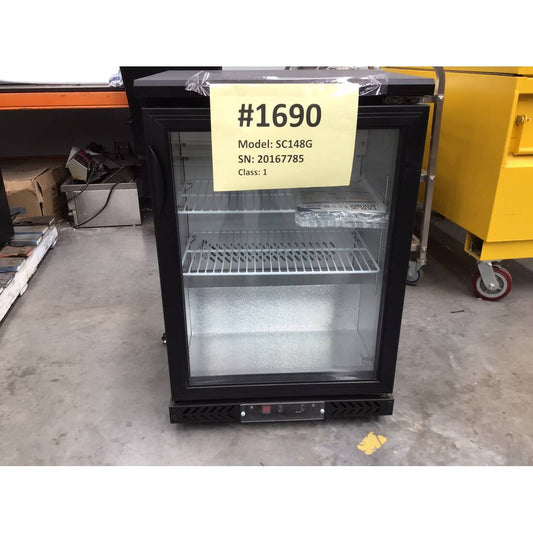 Ex-showroom: single door Drink Cooler SC148G-NSW1690