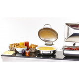 INDUC'STONE INVISIBLE BUFFET INDUCTION UNDER COUNTER REMOTE CONTROLS