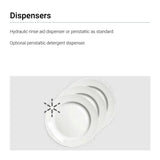Fagor iNova Concept Front Loading Dishwasher - WUC-502TBD