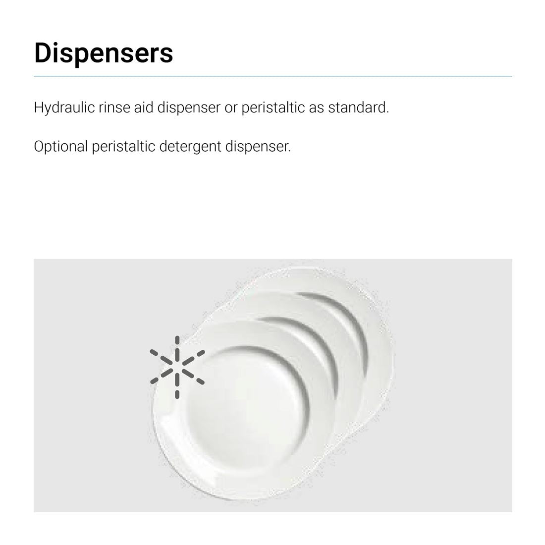 Fagor iNova Concept Pass-Through Dishwasher - WHC-502TBD