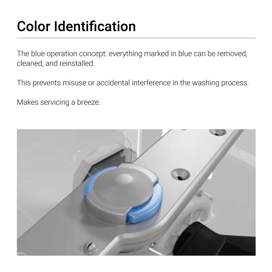 Fagor iNova Concept Pass-Through Dishwasher - WHC-502TBD