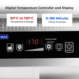 Electmax 700 Series Induction Single Fryer with Splashback - IFS7-30L