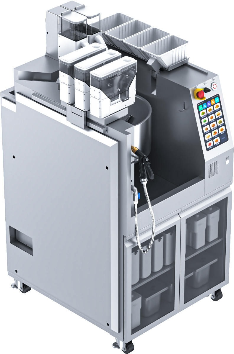 Robochef Cooking Robot - MSS2KPRO