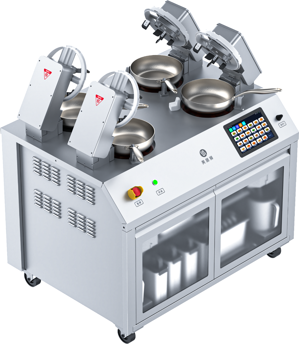 Robochef Cooking Robot - MSS400PRO