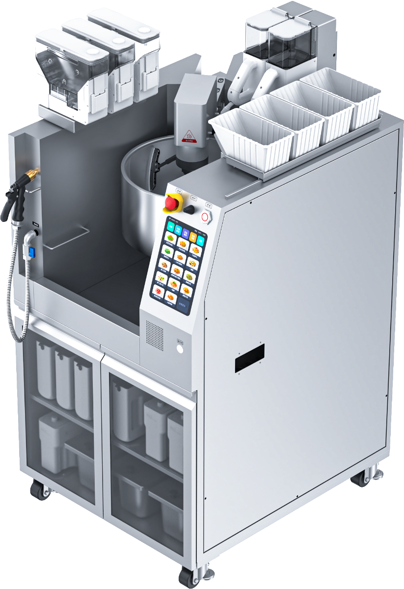 Robochef Cooking Robot - MSS2KPRO