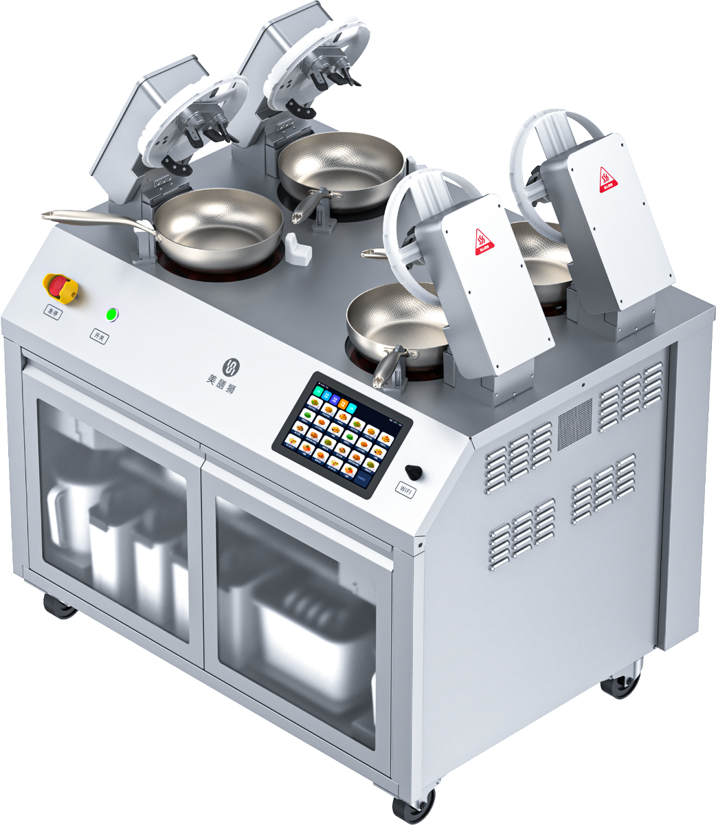 Robochef Cooking Robot - MSS400PRO