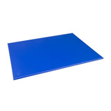 EDLP - Hygiplas High Density Chopping Board Blue - 600x450x12mm 23.5x17.75x0.5"