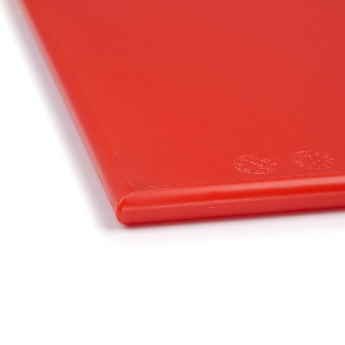 EDLP - Hygiplas High Density Chopping Board Red - 450x300x12mm 17.75x12x0.5"