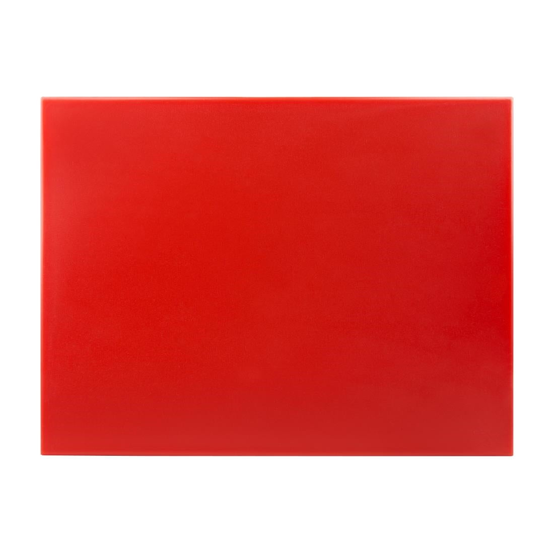 EDLP - Hygiplas High Density Chopping Board Red 600x450x12mm 23 1/2x17 3/4x1/2"