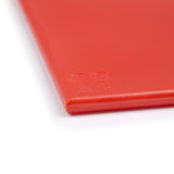 EDLP - Hygiplas High Density Chopping Board Red 600x450x12mm 23 1/2x17 3/4x1/2"