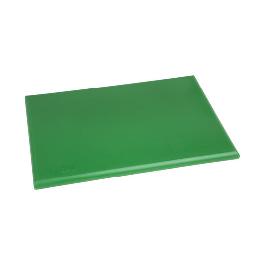 EDLP - Hygiplas High Density Chopping Board Green - 18x12x1"