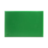 EDLP - Hygiplas High Density Chopping Board Green - 18x12x1"