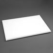 EDLP - Hygiplas High Density Chopping Board White - 18x12x1"