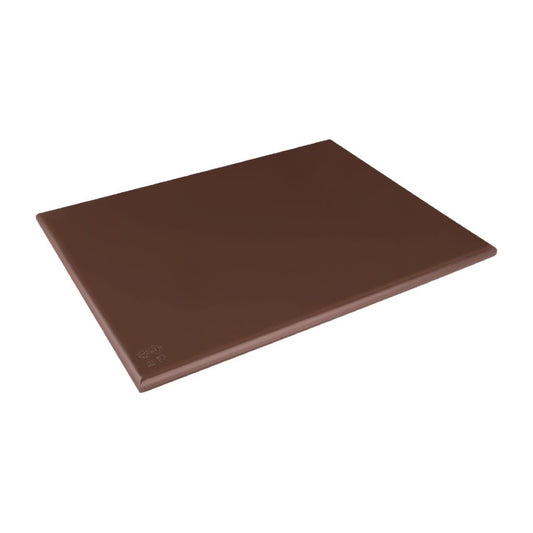 EDLP - Hygiplas Low Density Chopping Board Brown - 600x450x20mm