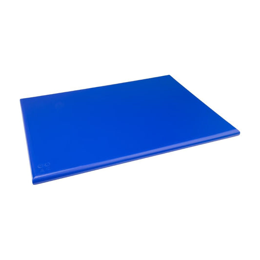 EDLP - Hygiplas High Density Chopping Board Blue - 24x18x1"