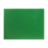 EDLP - Hygiplas High Density Chopping Board Green - 24x18x1"