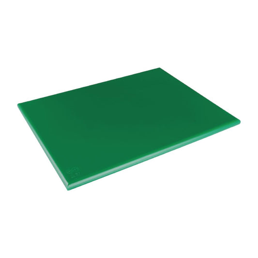 EDLP - Hygiplas Low Density Chopping Board Green - 600x450x20mm