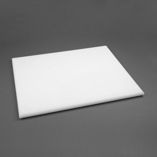 EDLP - Hygiplas High Density Chopping Board White - 24x18x1"
