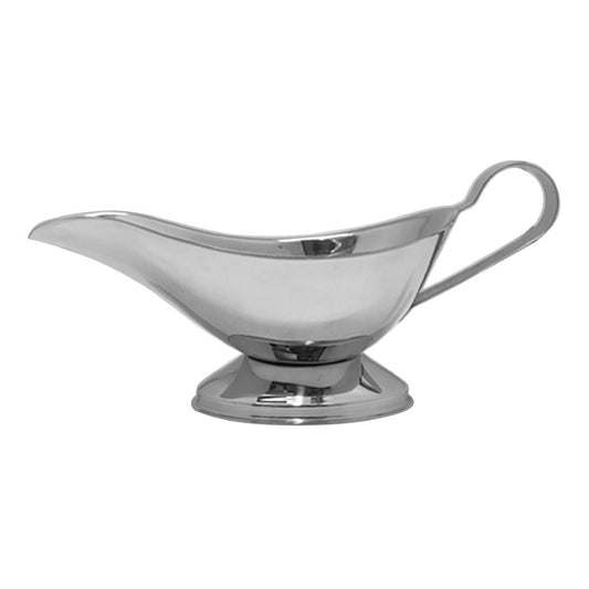 Olympia Sauce Boat St/St - 450ml 16oz