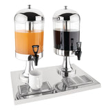 Deluxe Juice Dispenser Double Head St/St