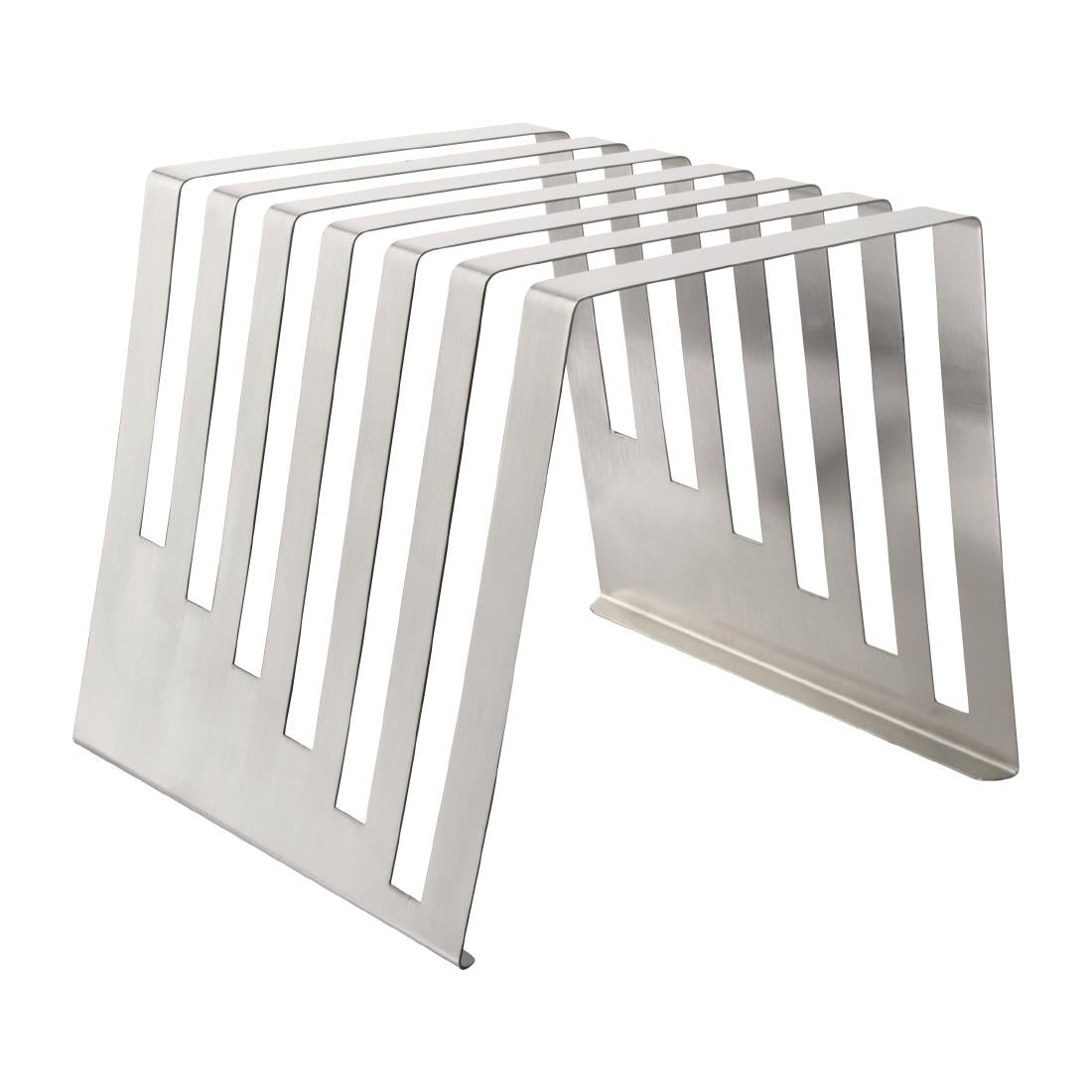 Hygiplas Chopping Board Rack Tiered St/St ? 6x 15mm slots