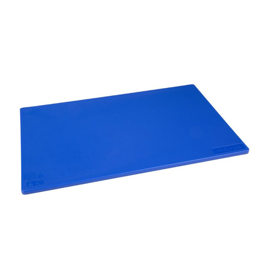 EDLP - Hygiplas Low Density Chopping Board Blue - 18x12x1/2"