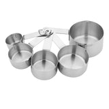 Vogue Measuring Cups St/St - 5 Piece