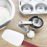 Vogue Measuring Cups St/St - 5 Piece