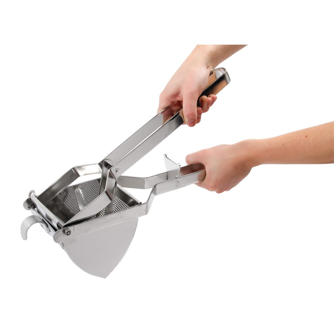 Vogue Large Potato Ricer - 100x100mm 4x4"