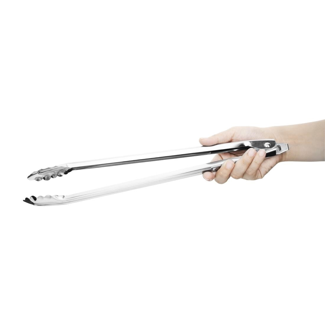 Vogue Tongs St/St - 405mm 16"