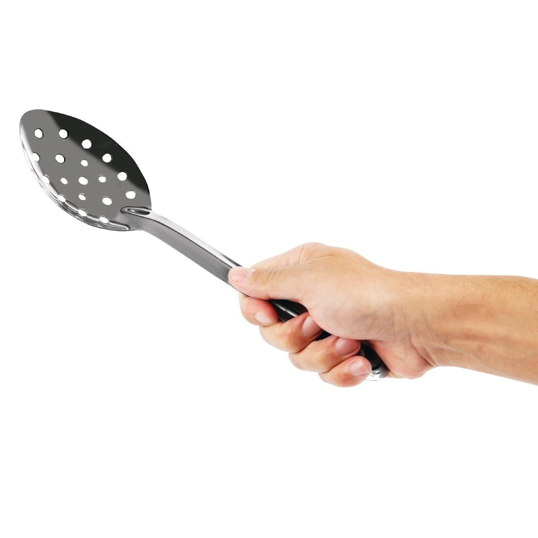 Vogue Serving Spoon Perforated - 280mm 11"