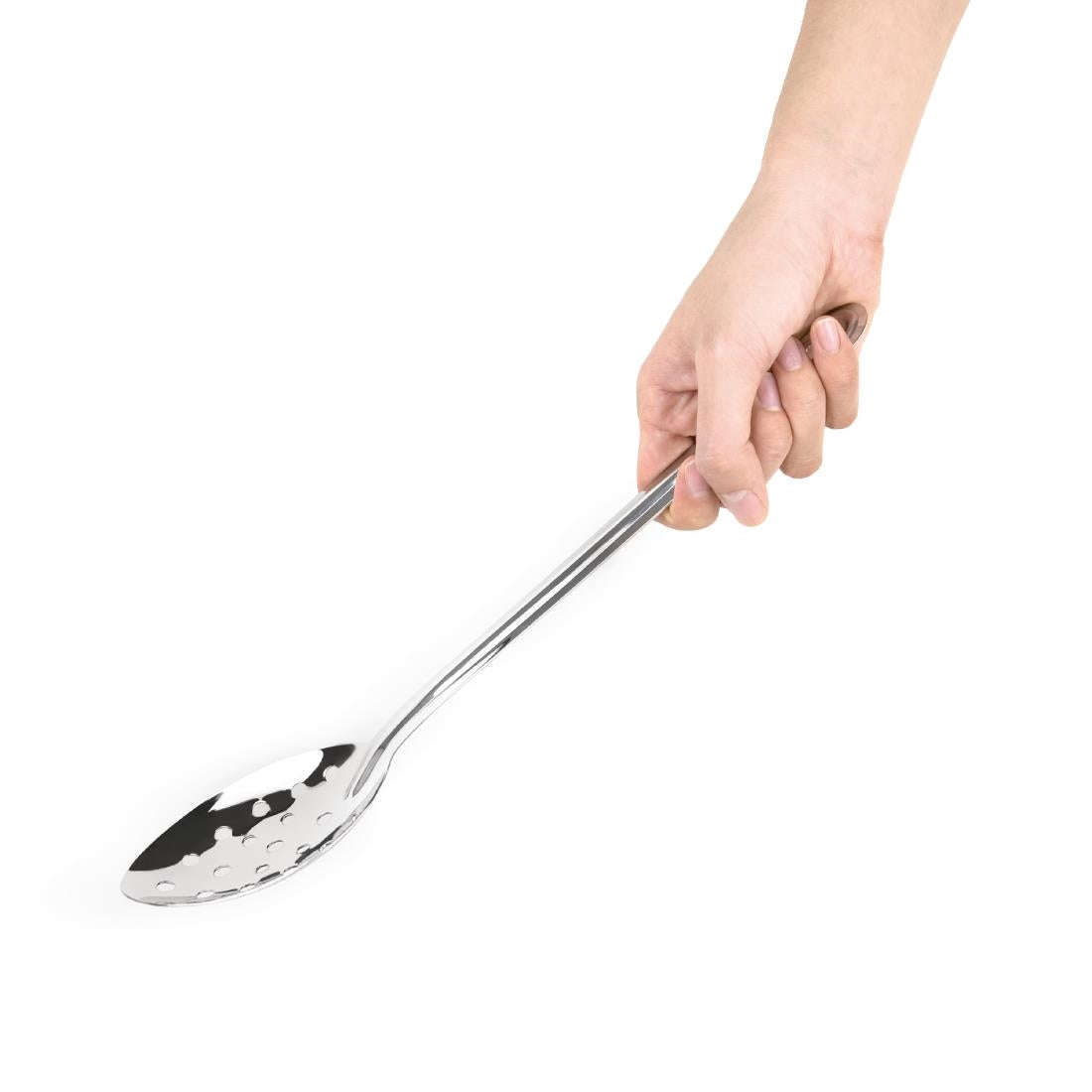 Vogue Serving Spoon Perforated - 328mm 13"