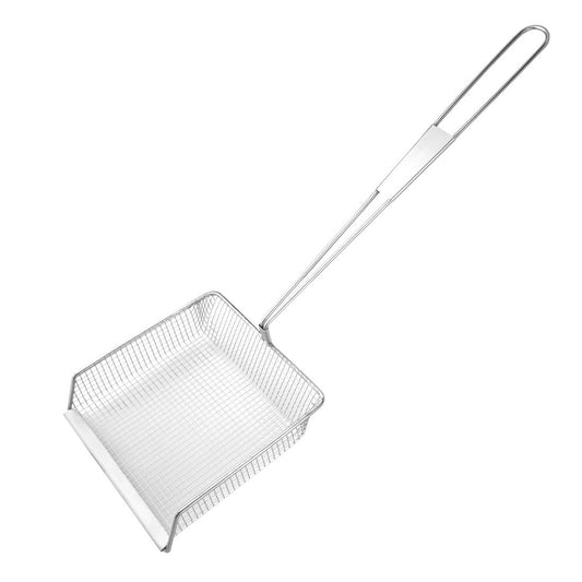 Vogue Chip Shovel Square Wire St/St - 195mm 8"