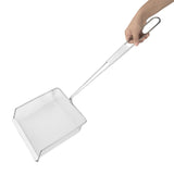 Vogue Chip Shovel Square Wire St/St - 195mm 8"