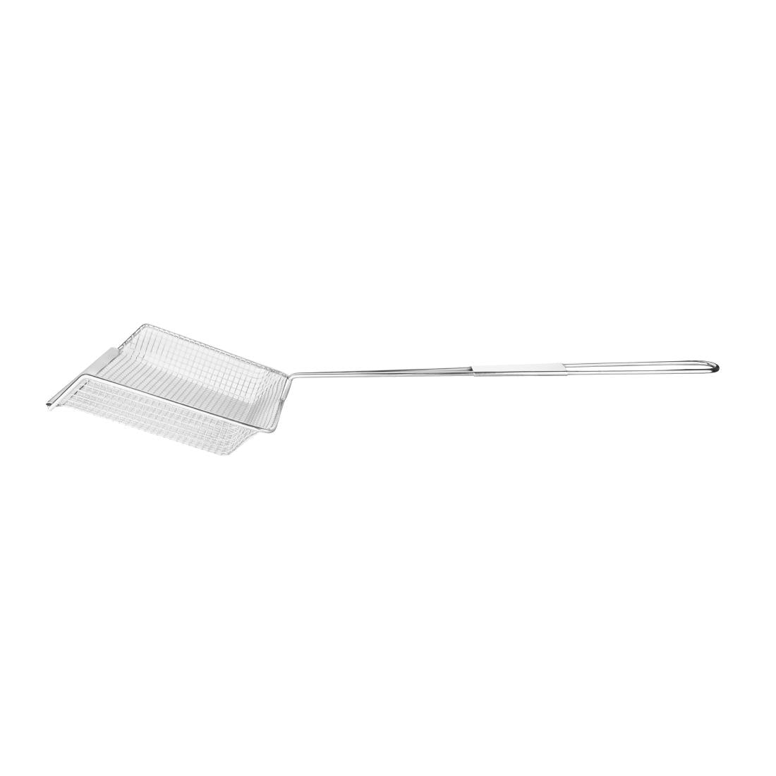 Vogue Chip Shovel Square Wire St/St - 195mm 8"