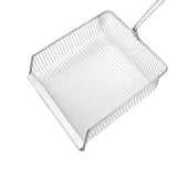 Vogue Chip Shovel Square Wire St/St - 195mm 8"