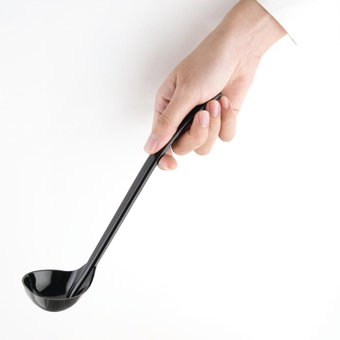 Vogue Dressing Ladle Black - 265mm 10 1/2"