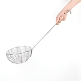 Vogue Veg Ladle Long Handle - 220x625mm 8 1/2"