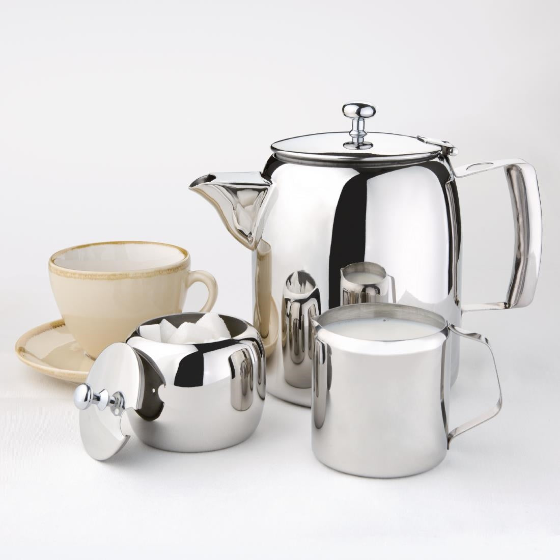 Milk/Cream Jug St/St - 285ml 10oz