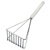 Vogue Rectangle Potato Masher - 150x100mm 6x4"