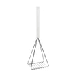 Vogue Rectangle Potato Masher - 150x100mm 6x4"