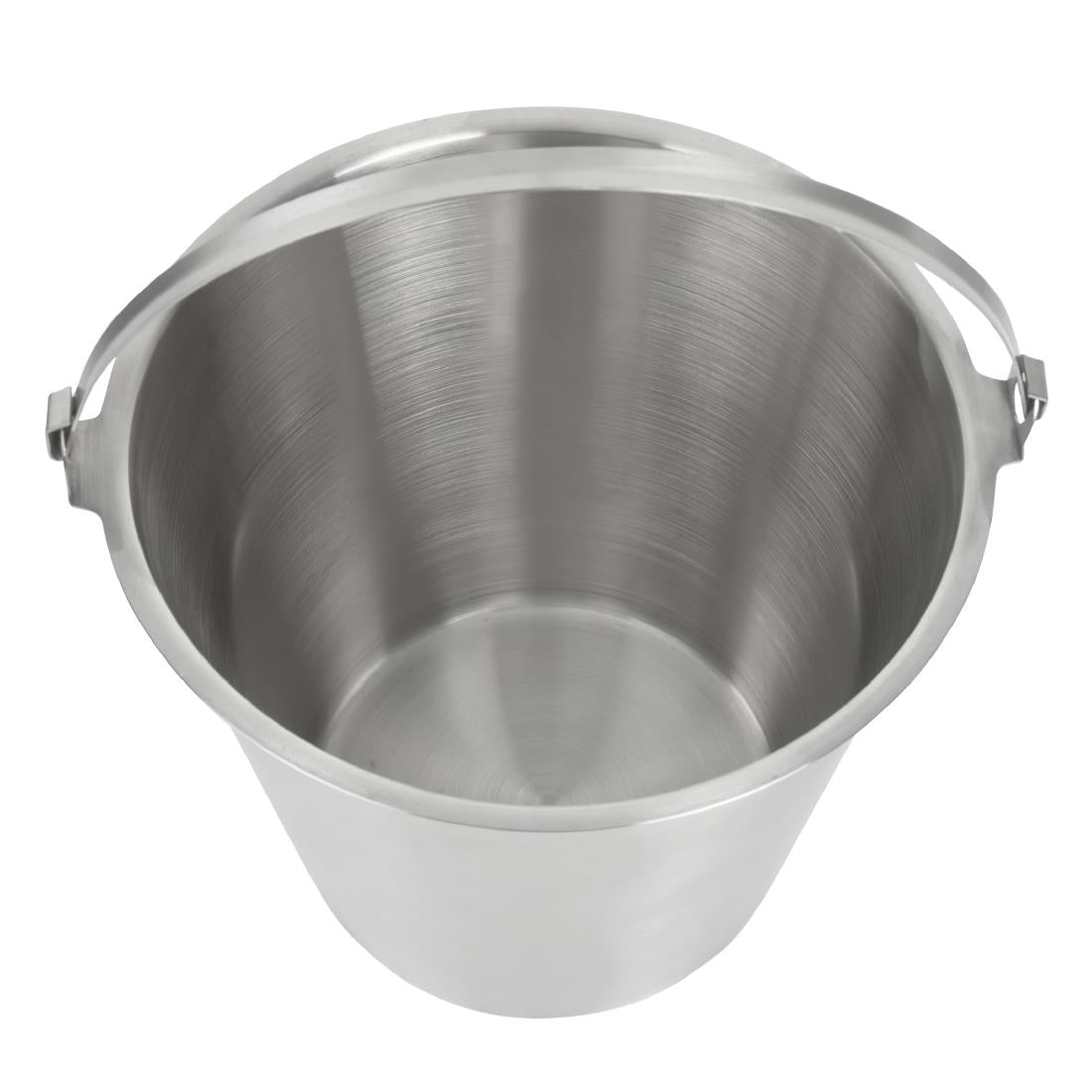 Bucket St/St - 12Ltr 13qrt