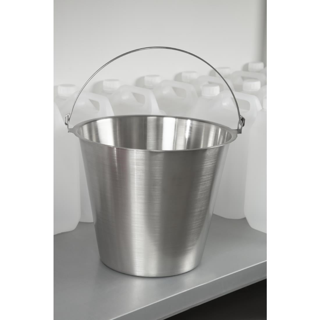 Bucket St/St - 12Ltr 13qrt