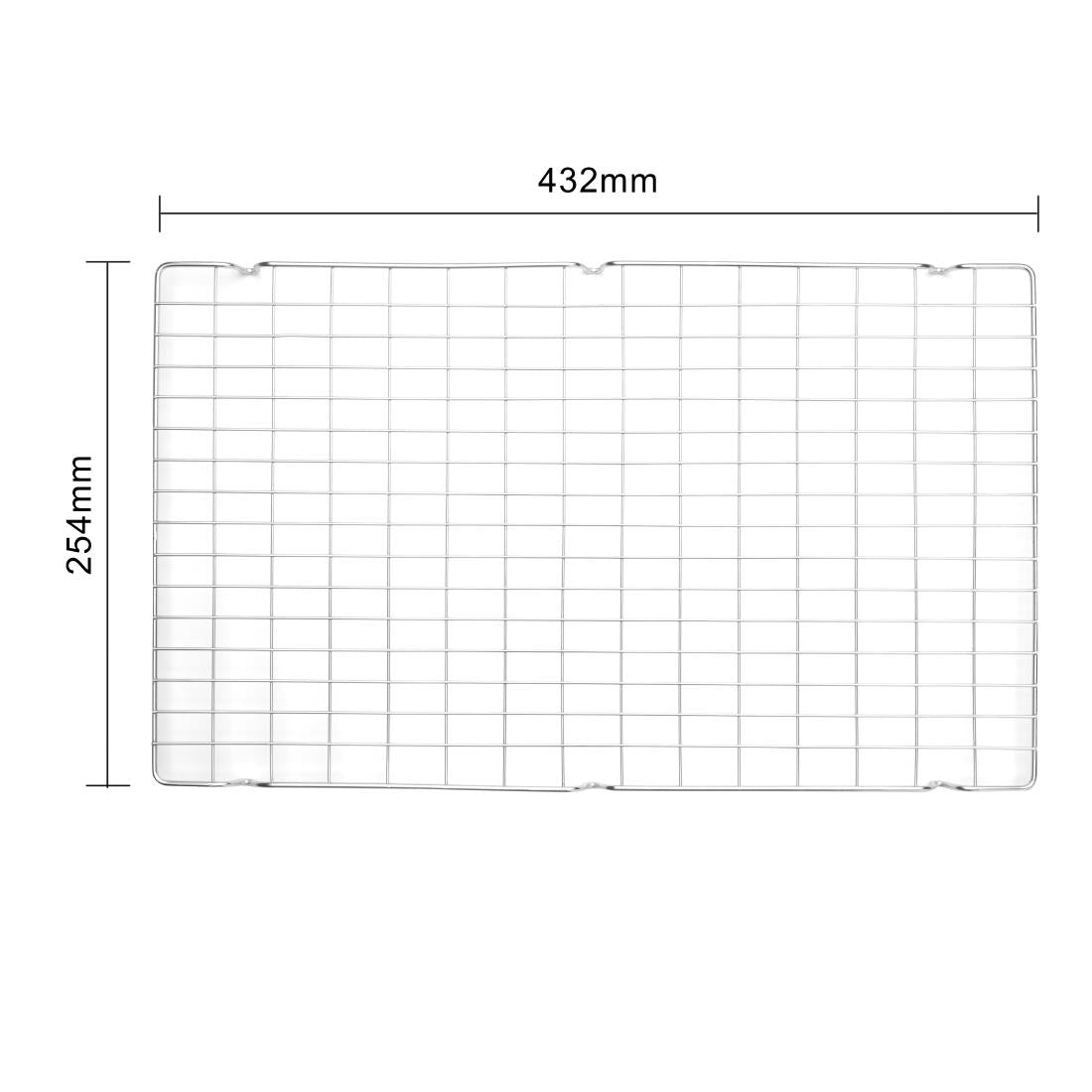 Vogue Small Cake Cooling Tray - 430x254mm 17x10"