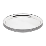 Round Tray St/St - 305mm 12"